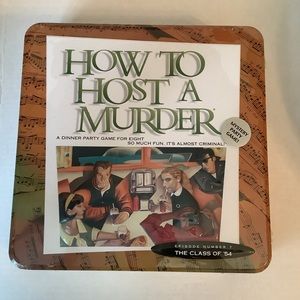 Decipher Store How To Host A Murder Mystery Party Game Episode 7 Class Of ‘54